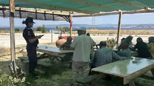 Çanakkale'de göçmen kaçakçılığına karşı büyük denetim gerçekleştirildi