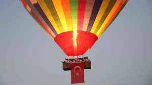 Kapadokya'da 15 Temmuz şehitleri unutulmadı