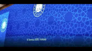 Adalet bakanı akın gürlek, adli yargı değerlendirme toplantısına katıldı