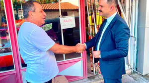 Gölpazarı Kaymakamı onur titiz esnaflarla buluştu