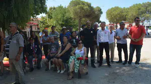 Ayvalık’ta gaziler Kıbrıs Barış Harekatı’nın 52’nci yıl dönümünü kutladı
