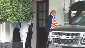 Trump'tan İran açıklamaları: Müzakere yok, henüz işimiz bitmedi