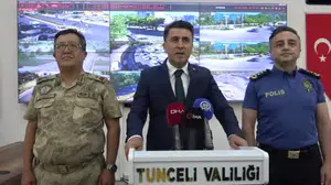 Tunceli'de mayın temizleme çalışmaları hızla devam ediyor