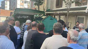 Haliç’te denize düşerek yaşamını yitiren tekne personeli son yolculuğuna uğurlandı