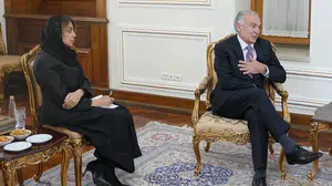 İran dışişleri bakanı arakçi, bm koordinatörü arnault ile görüştü
