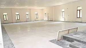 Isparta'da sidre mahallesi sosyal tesisi yenileniyor