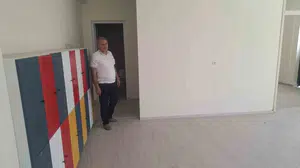 Yıldıray Demirtaş, yeni görevine başlar başlamaz Yeniköy ilkokulunu ziyaret etti