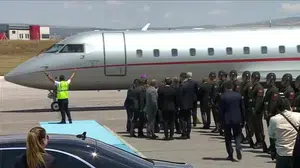 İspanya ve Arnavutluk başbakanları, NATO zirvesi için Ankara'da