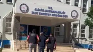 Aliağa’da aranan kişi çocuğa cinsel istismar suçundan yakalandı