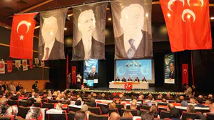 MHP Yakutiye ilçe kongresi yapıldı, sinan demir yeniden seçildi