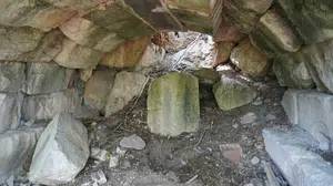 Kocaeli'deki tarihi sur kalıntıları doğanın tehdidi altında