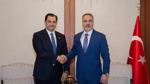 Dışişleri bakanı fidan, libya ulusal ordusu komutan yardımcısı ile görüştü