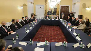 Irak başbakanı zeydi, abd kongresi temsilciler meclisi dış ilişkiler komitesi başkanı ile görüştü