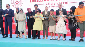 Karatay engelli aktif yaşam merkezi, Türkiye'nin en büyüğü olarak hizmete girdi