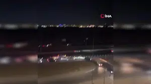 Erbil'de ABD başkonsolosluğu yakınlarında 6 insansız hava aracı düşürüldü
