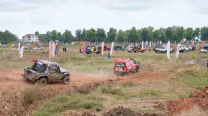 Fatsa'da off-road yarışları büyük heyecan yarattı