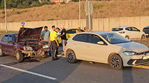 Zonguldak’ta trafik kazasında bir kişi yaralandı