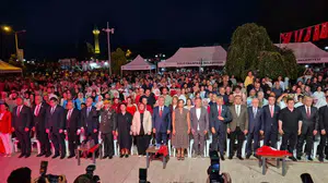 Tekirdağ'da 15 Temmuz’da demokrasi ve milli birlik yürüyüşü düzenlendi