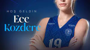 Aydın büyükşehir belediyespor, orta oyuncu ece kozdere'yi transfer etti