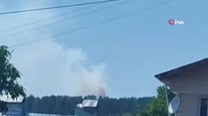 Kastamonu'da çıkan orman yangınına hızlı müdahale