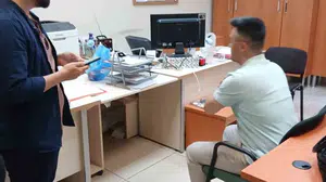 Düzce adliyesinde hareket yaşı ölçüm çalışması gerçekleştirildi
