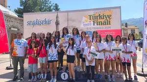Manisa oryantiring takımı Türkiye üçüncüsü oldu