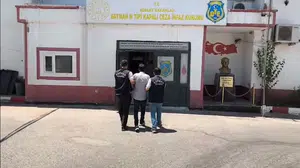 Batman'da 47 yıl 10 ay hapis cezası bulunan firari hükümlü yakalandı