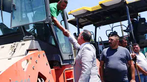 Cider Yolu’ndaki ulaşım projeleri hızla ilerliyor