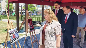 Germencik'te 15 Temmuz fotoğraf sergisi açıldı