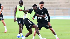 Beşiktaş yeni sezon hazırlıklarını slovakya'da sürdürüyor