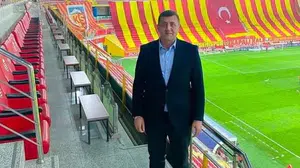 Baki Ersoy, kayserispor'a olan tutkularını paylaştı