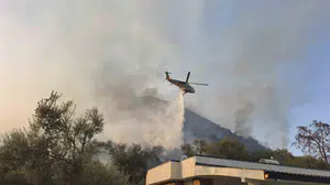Fethiye’deki orman yangını kontrol altına alınıyor