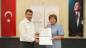 Kazakistanlı öğretmenlerin eğitim programı başarıyla tamamlandı