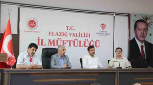 Elazığ'da din hizmetleri ve eğitim faaliyetleri değerlendirildi