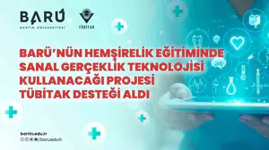Bartın Üniversitesi hemşirelik eğitiminde sanal gerçeklik uygulaması kullanacak