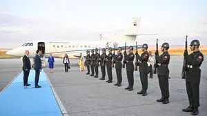 Portekiz başbakanı luis montenegro, nato zirvesi için ankara'da