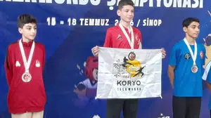 Kayseri sporcuları Türkiye şampiyonasında madalya kazandı