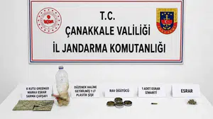 Çanakkale'de düzenlenen uyuşturucu operasyonunda 12 kişi gözaltına alındı