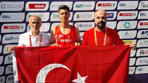 Abdulsamet Duman, Avrupa U18 Atletizm Şampiyonası'nda bronz madalya kazandı