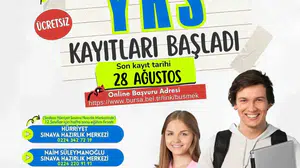 Büyükşehir Belediyesi'nden ücretsiz YKS kursları için kayıt dönemi başladı