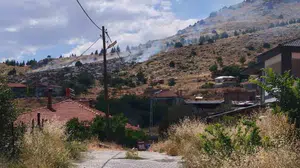Burdur'daki orman yangını köylülerin ve ekiplerin hızlı müdahalesiyle söndürüldü