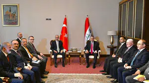 Ulaştırma bakanı uraloğlu, iraklı mevkidaşı el-haseni ile iş birliği fırsatlarını görüştü