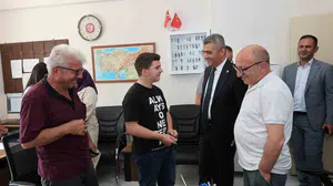 Erzurum'da lgs tercih süreci ve yaz dönemi destek eğitimlerine yerinde inceleme yapıldı