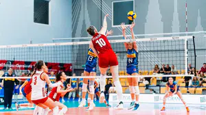 U18 kadın milli voleybol takımı, Avrupa ikinciliğini elde etti