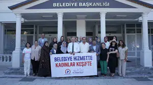 Düzce Belediyesi kadınlara proje gezisi düzenledi