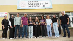 Kırıkkale'den LGS'de iki Türkiye birincisi: Başarı hikayeleri ve çalışma yöntemleri