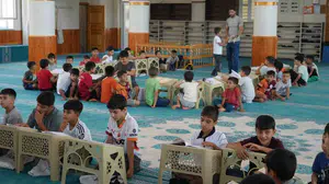 Gaziantep'teki yaz kur'an kurslarına yoğun ilgi: Eğitim ve sosyal etkileşim bir arada