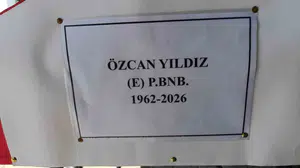 Emekli binbaşı özcan yıldız'a askeri cenaze töreni düzenlendi