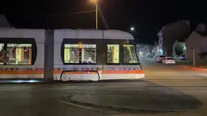 Eskişehir'de polis aracıyla otomobil çarpıştı: 3 yaralı