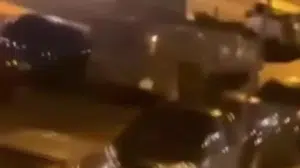 İngiltere'de askeri üsten alkollü askerlerin zırhlı araç kazası